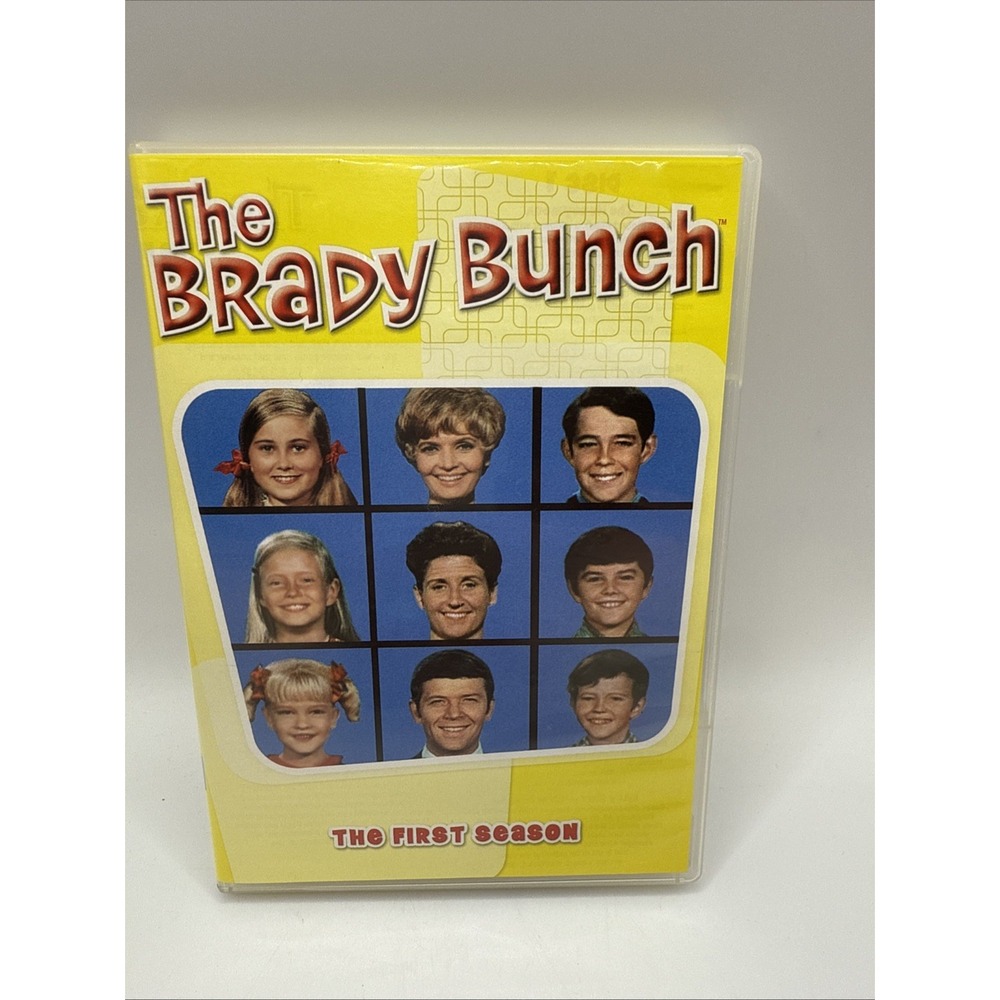 Brady Bunch:‎ Complete First Season (DVD)